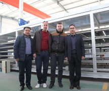 Algeria Customer HRZ-3000M egg tray production line
